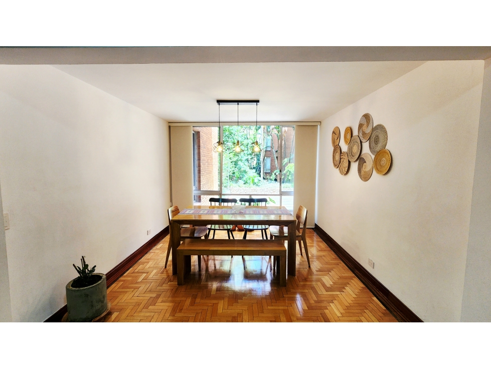 VENTA APARTAMENTO REMODELADO EN MILLA DE ORO EL POBLADO — foto 3