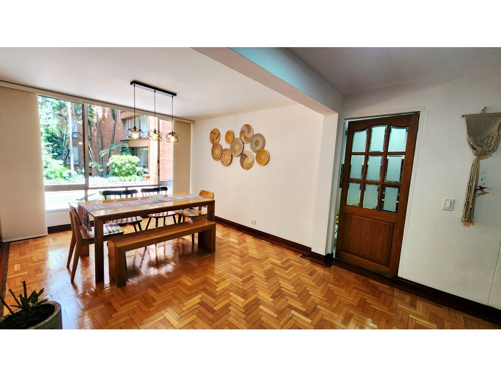 VENTA APARTAMENTO REMODELADO EN MILLA DE ORO EL POBLADO — foto 4