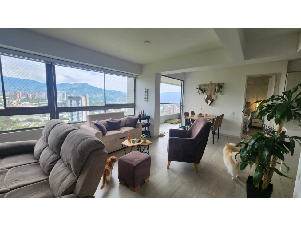 VENTA DE APARTAMENTO EN SABANETA - LOMA PAN DE AZUCAR — foto 3