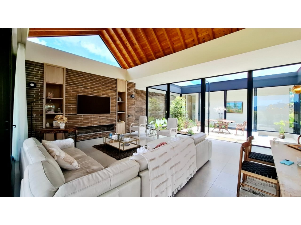 VENTA DE CASA CAMPESTRE EN EL SECTOR EL YARUMO- LA CEJA — foto 6