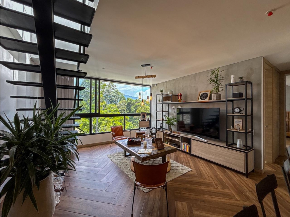 VENTA APARTAMENTO DUPLEX EN LOMA DEL ESCOBERO — foto 4
