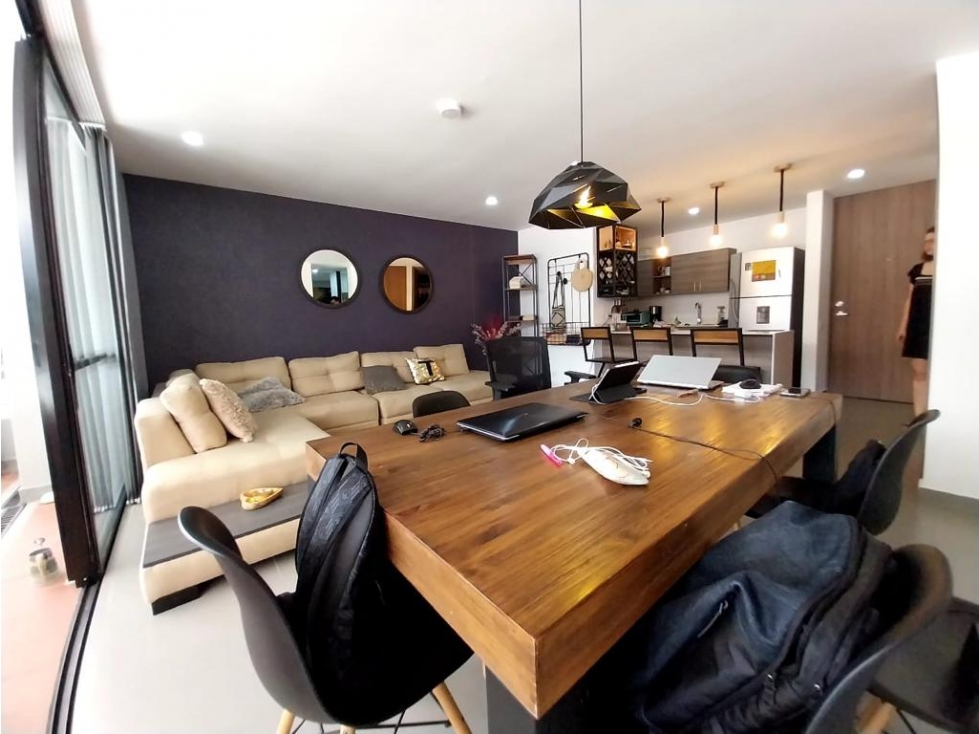 VENTA APARTAMENTO EN LOMA DE LAS BRUJAS ENVIGADO — foto 5