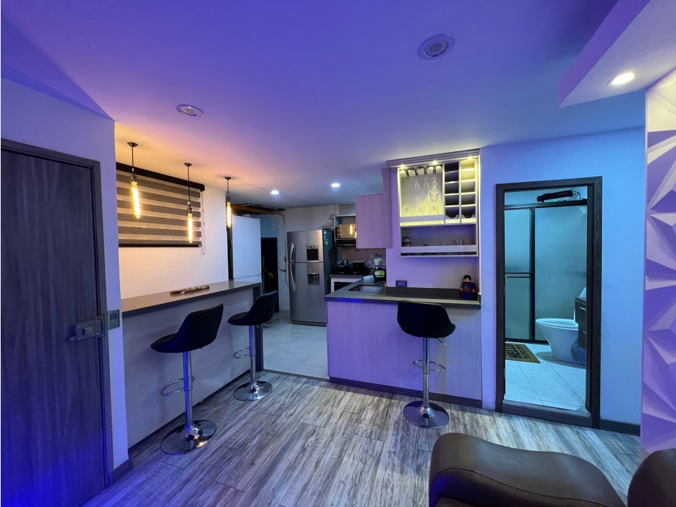 VENTA DE APARTAMENTO REMODELADO VELÓDROMO FLORIDA NUEVA-MEDELLÍN — foto 2