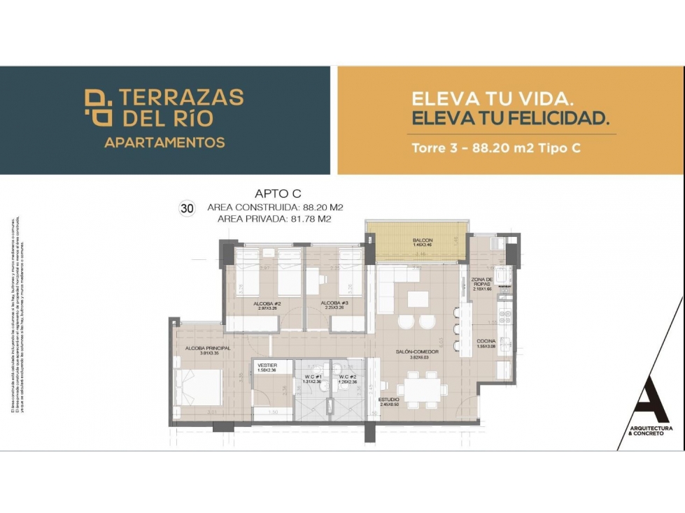 VENTA APARTAMENTO EN LAS VEGAS, ENVIGADO - 2 — foto 2