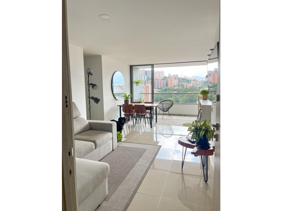 VENTA APARTAMENTO CON VISTA PANORAMICA EN LA PAZ EN ENVIGADO — foto 2