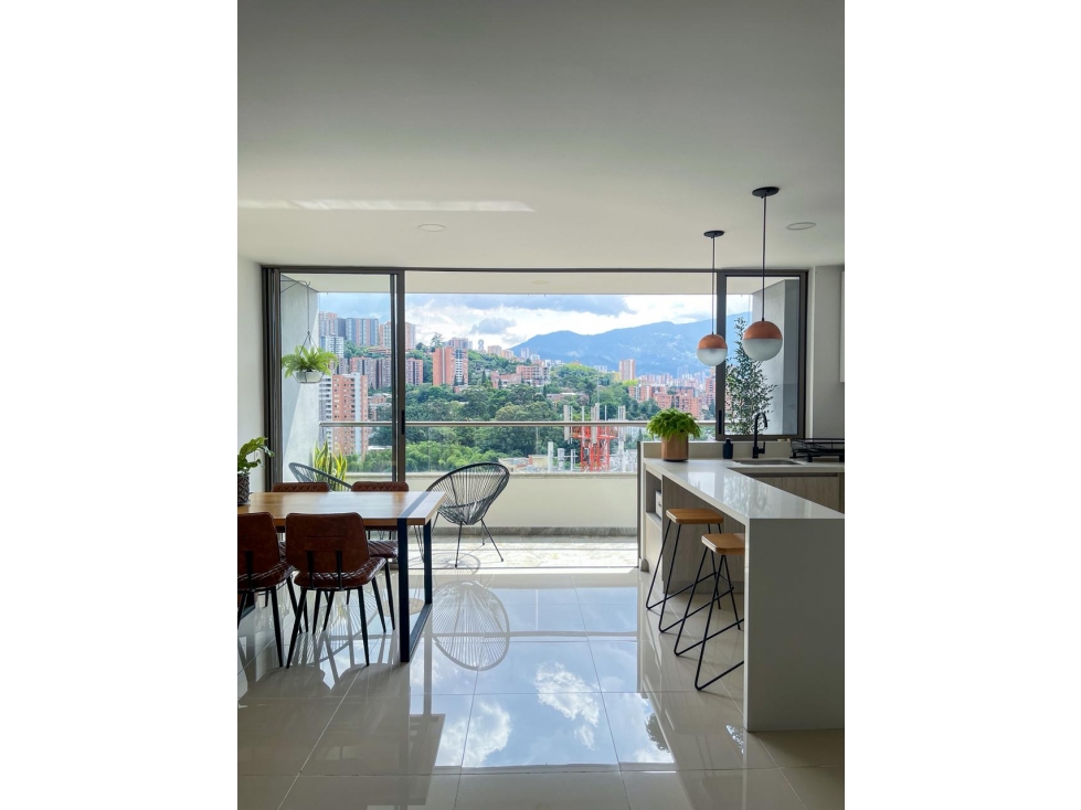 VENTA APARTAMENTO CON VISTA PANORAMICA EN LA PAZ EN ENVIGADO — foto 4
