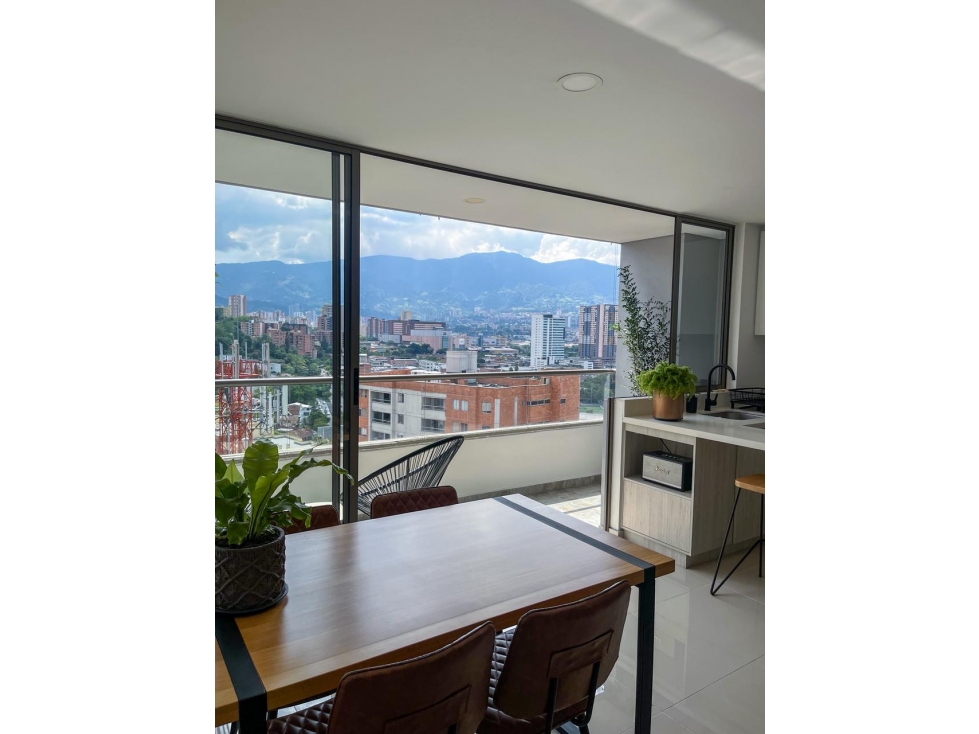 VENTA APARTAMENTO CON VISTA PANORAMICA EN LA PAZ EN ENVIGADO — foto 6