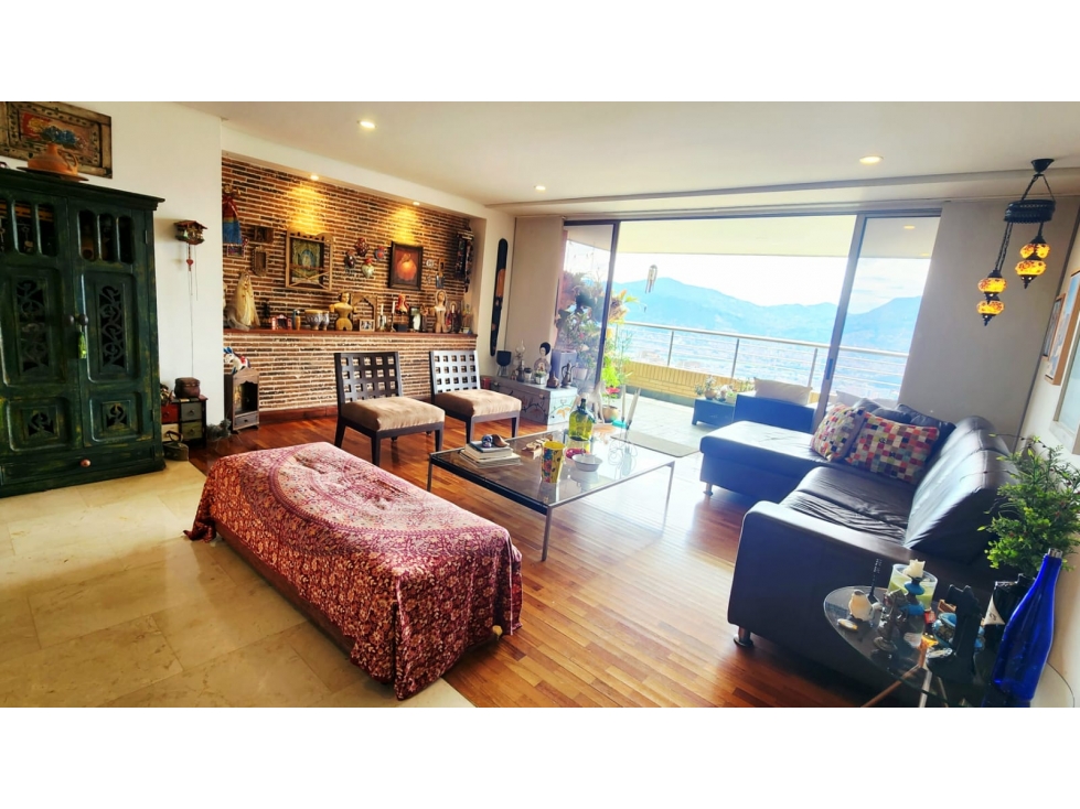 VENTA DE APARTAMENTO EN LOMA LA CALERA - POBLADO — foto 2