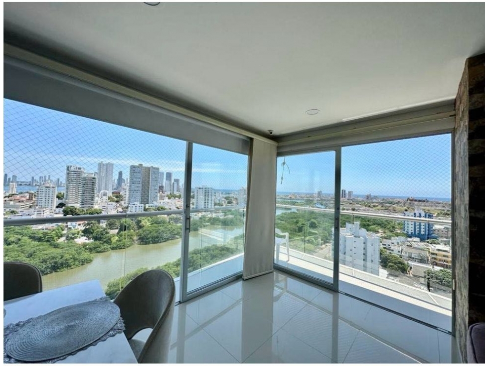 VENDO APARTAMENTO 3 ALCOBAS EN ED TERRA EN EL PIE DE LA POPA