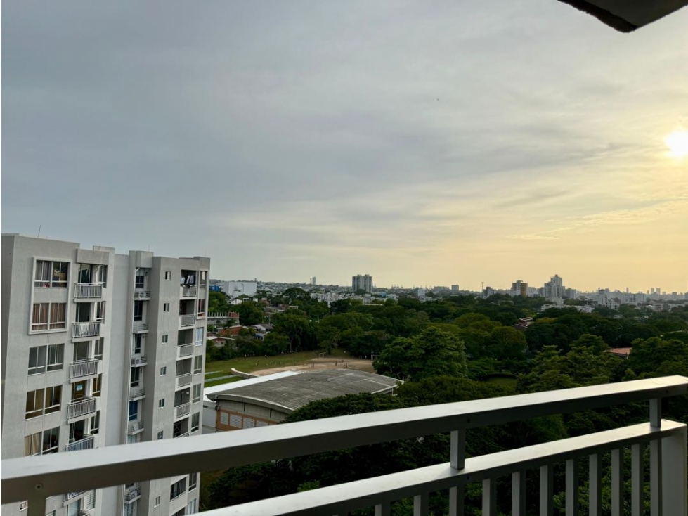 VENTA APARTAMENTO 3 ALCOBAS PARQUE HEREDIA MALIBU CARTAGENA — foto 2