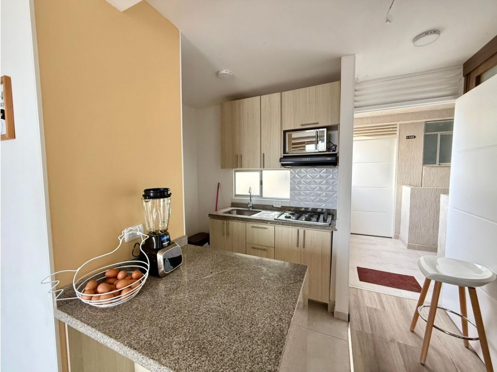 VENTA APARTAMENTO 3 ALCOBAS PARQUE HEREDIA MALIBU CARTAGENA — foto 6
