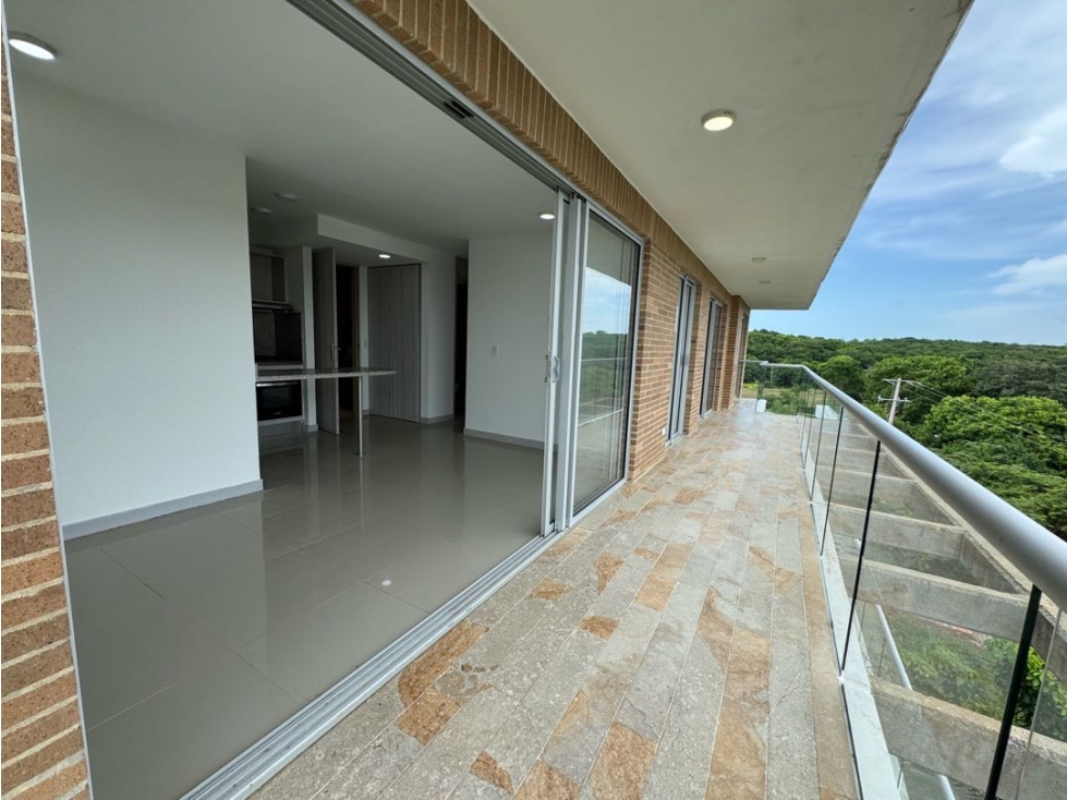 VENDO APARTAMENTO 2 ALCOBAS EN ZINNIA EN SERENA DEL MAR CARTAGENA — foto 2