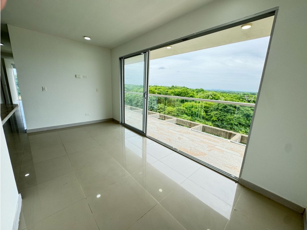 VENDO APARTAMENTO 2 ALCOBAS EN ZINNIA EN SERENA DEL MAR CARTAGENA — foto 3