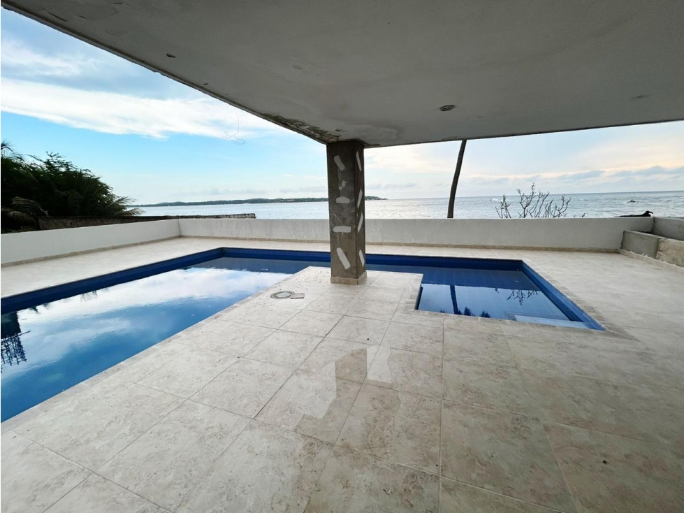 VENDO APARTAMENTO 1 ALCOBA EDIFICIO TOCAHAGUA LAGUITO CARTAGENA — foto 4