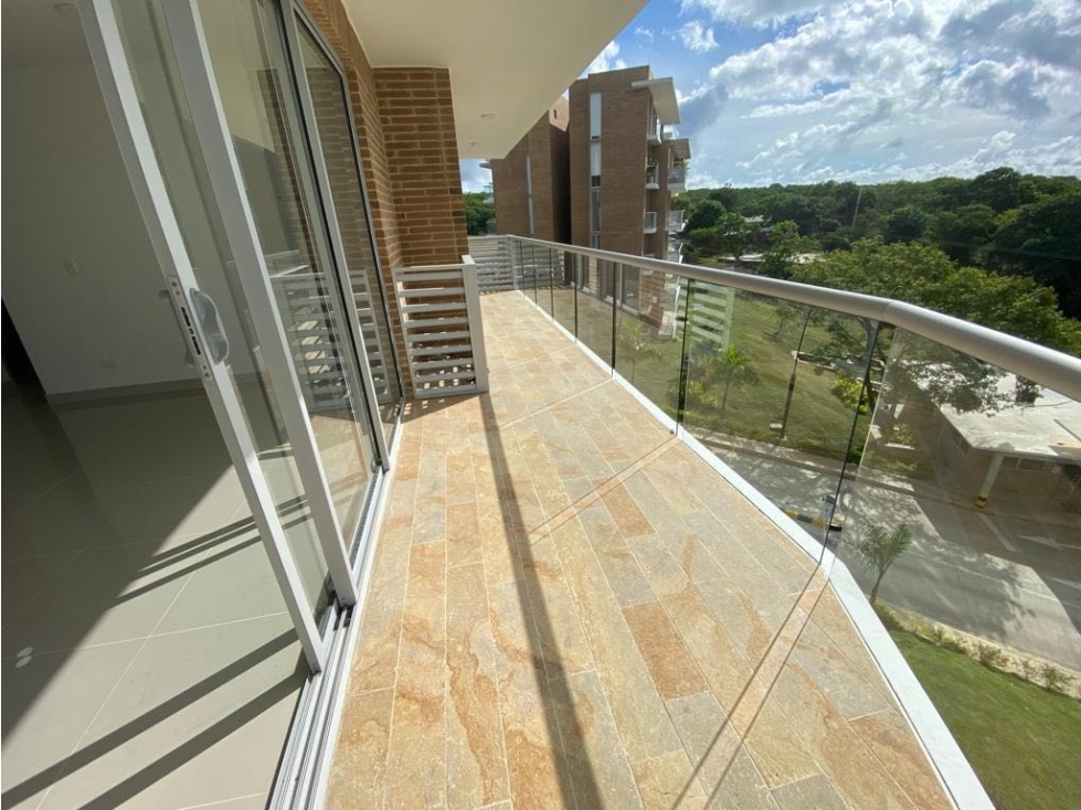 VENDO APARTAMENTO 3 ALCOBAS EN ZINNIA EN SERENA DEL MAR CARTAGENA — foto 3