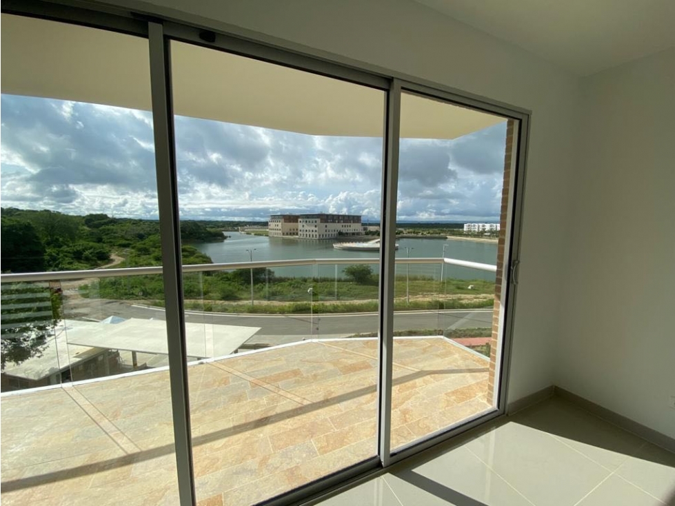 VENDO APARTAMENTO 3 ALCOBAS EN ZINNIA EN SERENA DEL MAR CARTAGENA — foto 4