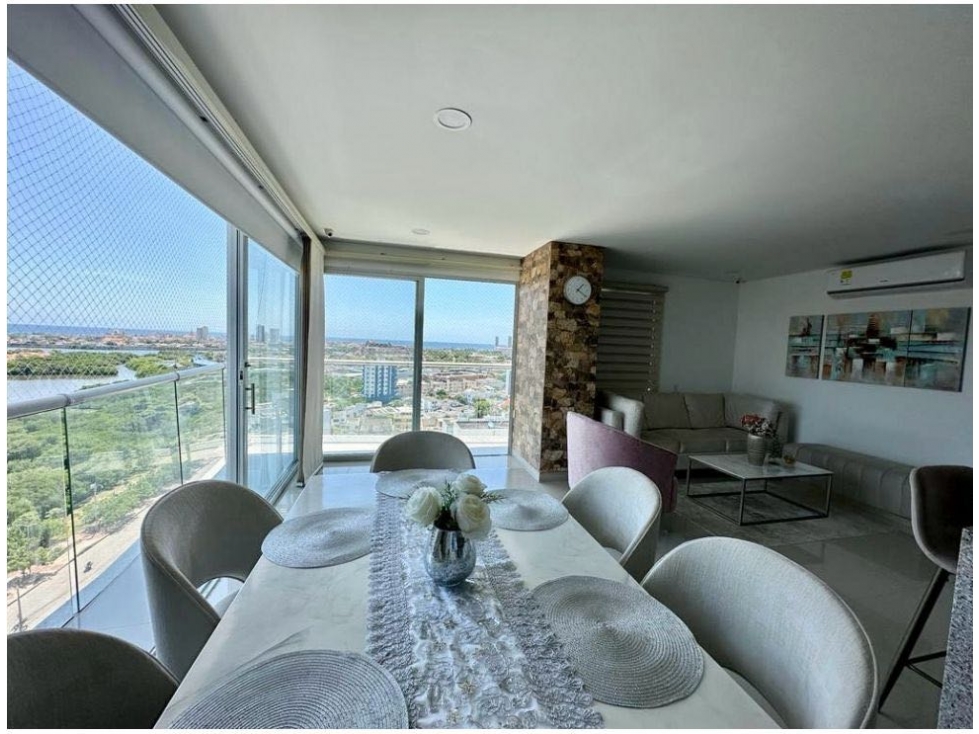 VENDO APARTAMENTO 3 ALCOBAS EN ED TERRA EN EL PIE DE LA POPA — foto 2