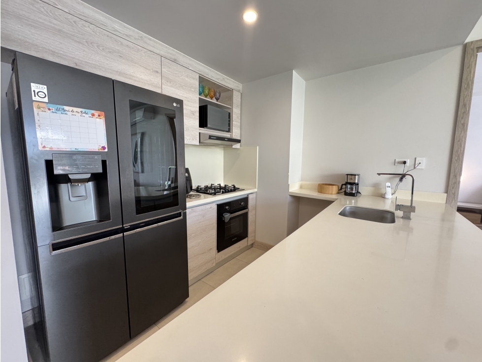 VENDO APARTAMENTO 2 ALCOBAS CON PISCINA MORROS IO SERENA DEL MAR — foto 2