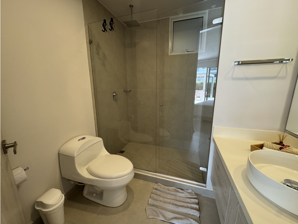 VENDO APARTAMENTO 2 ALCOBAS CON PISCINA MORROS IO SERENA DEL MAR — foto 5