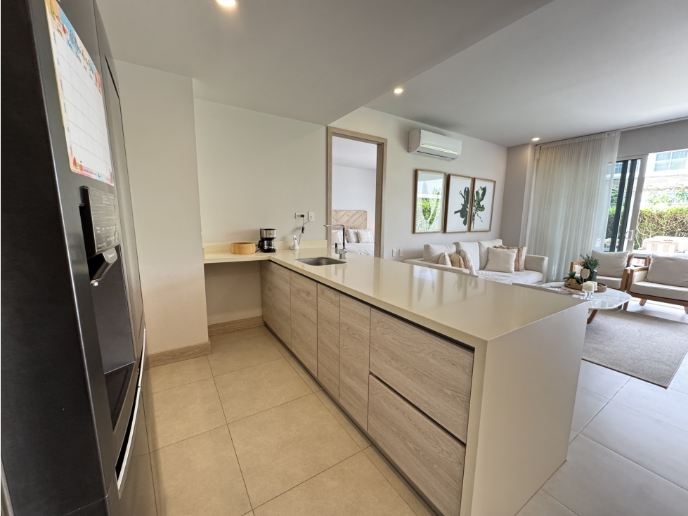 VENDO APARTAMENTO 2 ALCOBAS CON PISCINA MORROS IO SERENA DEL MAR — foto 3