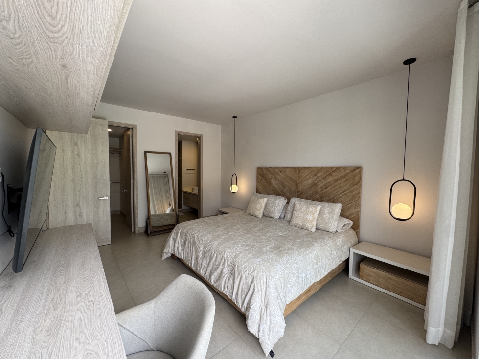 VENDO APARTAMENTO 2 ALCOBAS CON PISCINA MORROS IO SERENA DEL MAR — foto 6