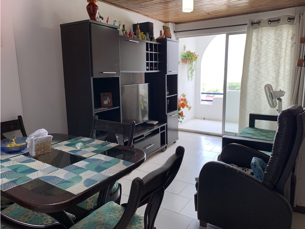 VENDO APARTAMENTO 2 ALCOBAS EN PIE DE LA POPA ISLA CAREX — foto 6