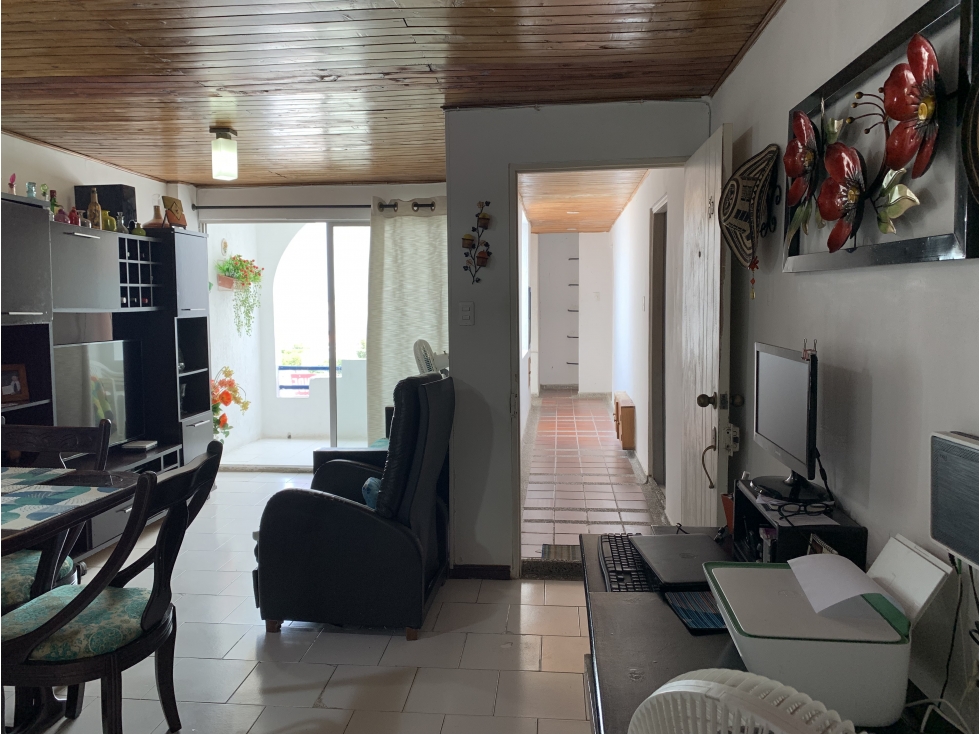VENDO APARTAMENTO 2 ALCOBAS EN PIE DE LA POPA ISLA CAREX — foto 2