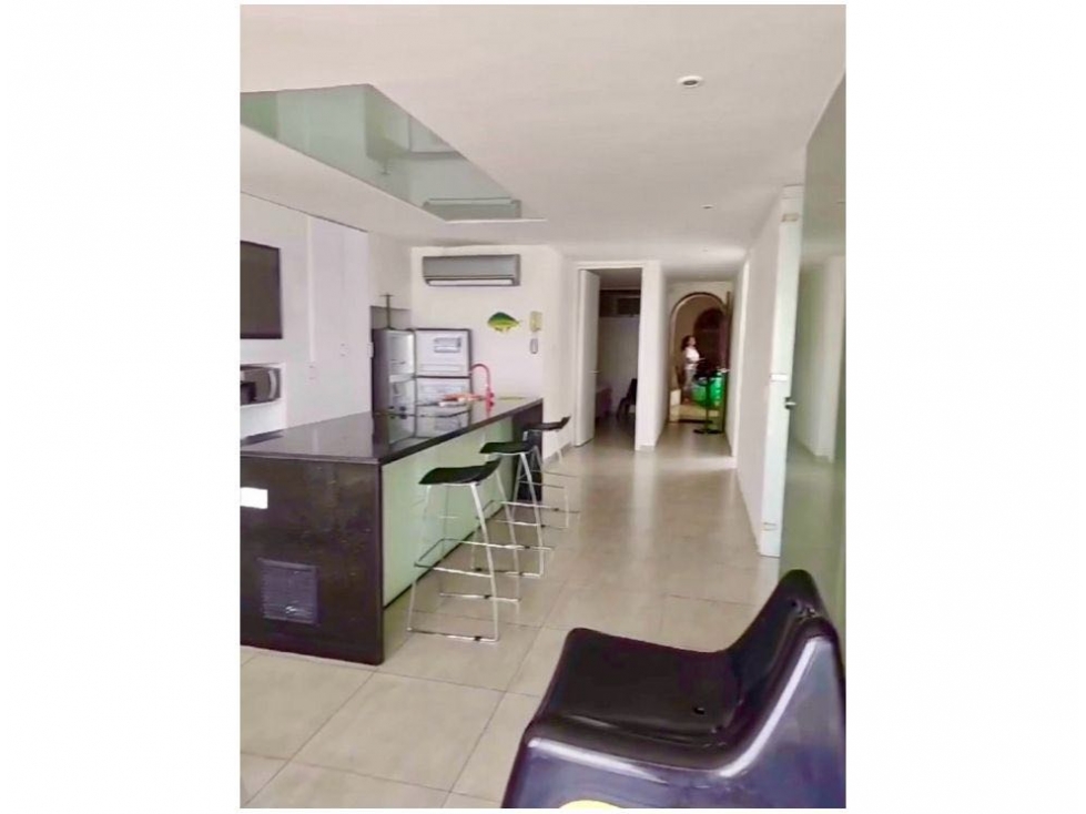 RECIBEN PERMUTA Uso Residencial Vendo Apto Frente a playa Bocagrande — foto 4