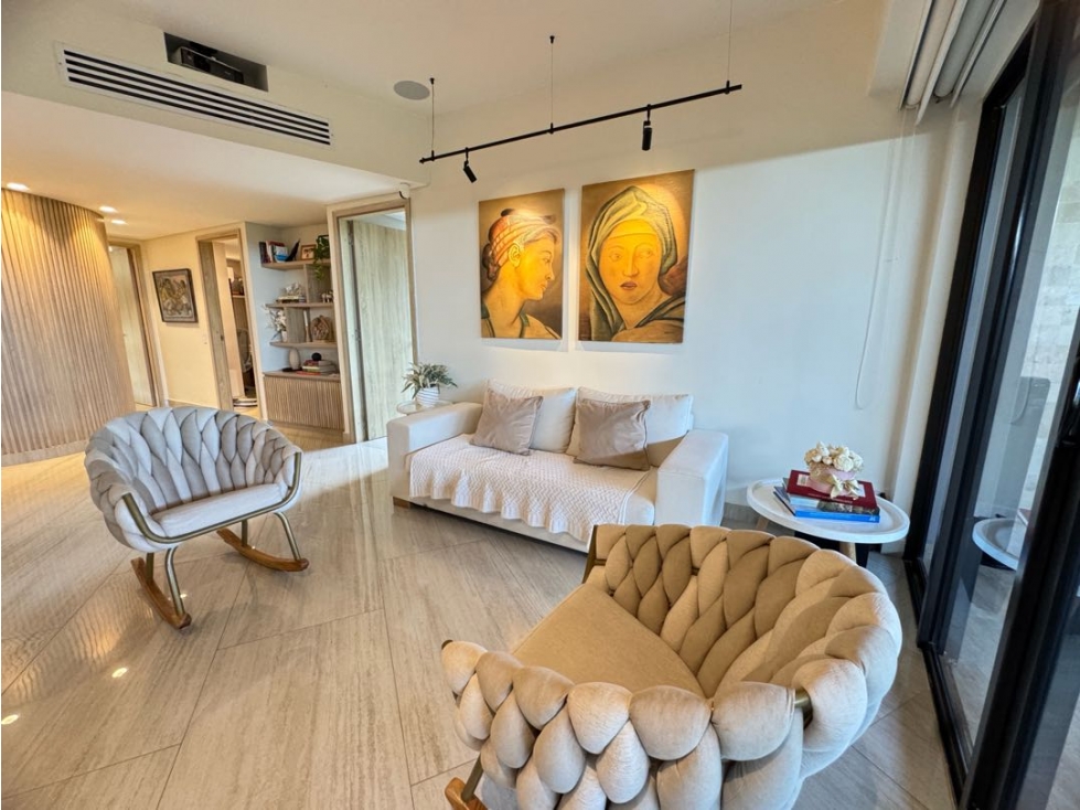 VENDO APARTAMENTO 3 ALCOBAS EN CIELO MAR CARTAGENA — foto 3