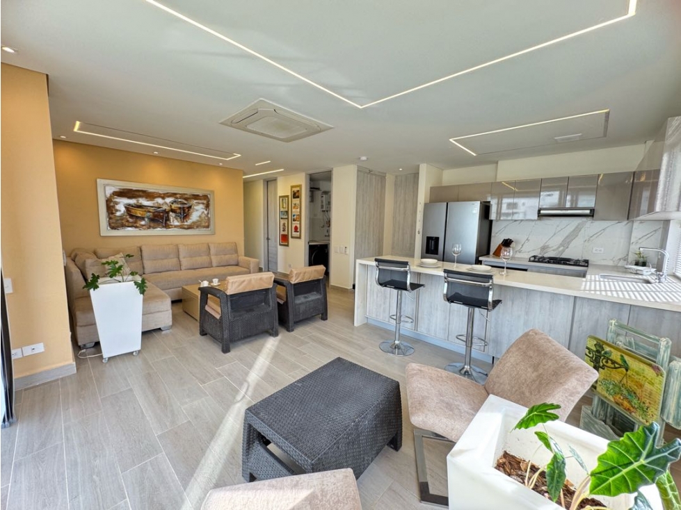 VENDO APARTAMENTO AMOBLADO EN PALLADIO SERENA DEL MAR CARTAGENA — foto 2