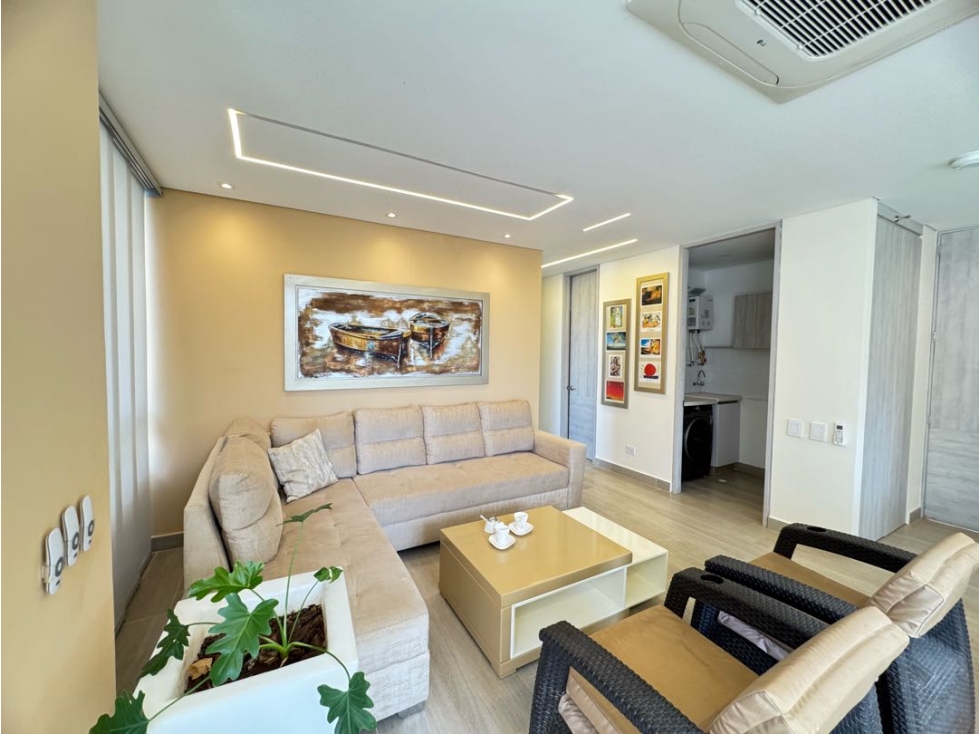 VENDO APARTAMENTO AMOBLADO EN PALLADIO SERENA DEL MAR CARTAGENA — foto 3