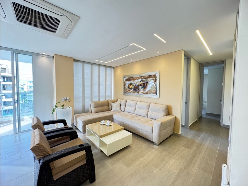 VENDO APARTAMENTO AMOBLADO EN PALLADIO SERENA DEL MAR CARTAGENA — foto 4