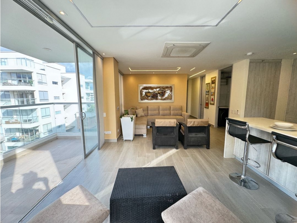 VENDO APARTAMENTO AMOBLADO EN PALLADIO SERENA DEL MAR CARTAGENA — foto 5
