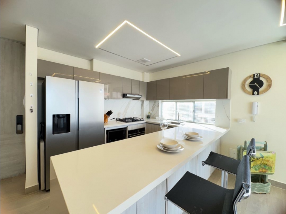VENDO APARTAMENTO AMOBLADO EN PALLADIO SERENA DEL MAR CARTAGENA — foto 6