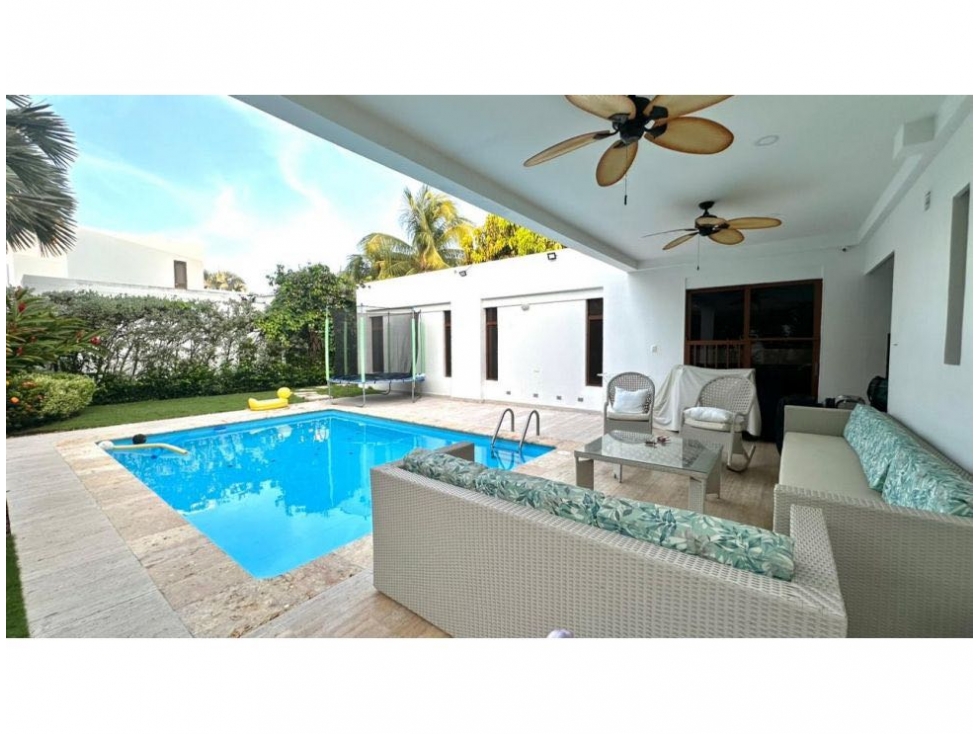 VENDO EXCLUSIVA CASA EN BARCELONA DE INDIAS CARTAGENA — foto 5