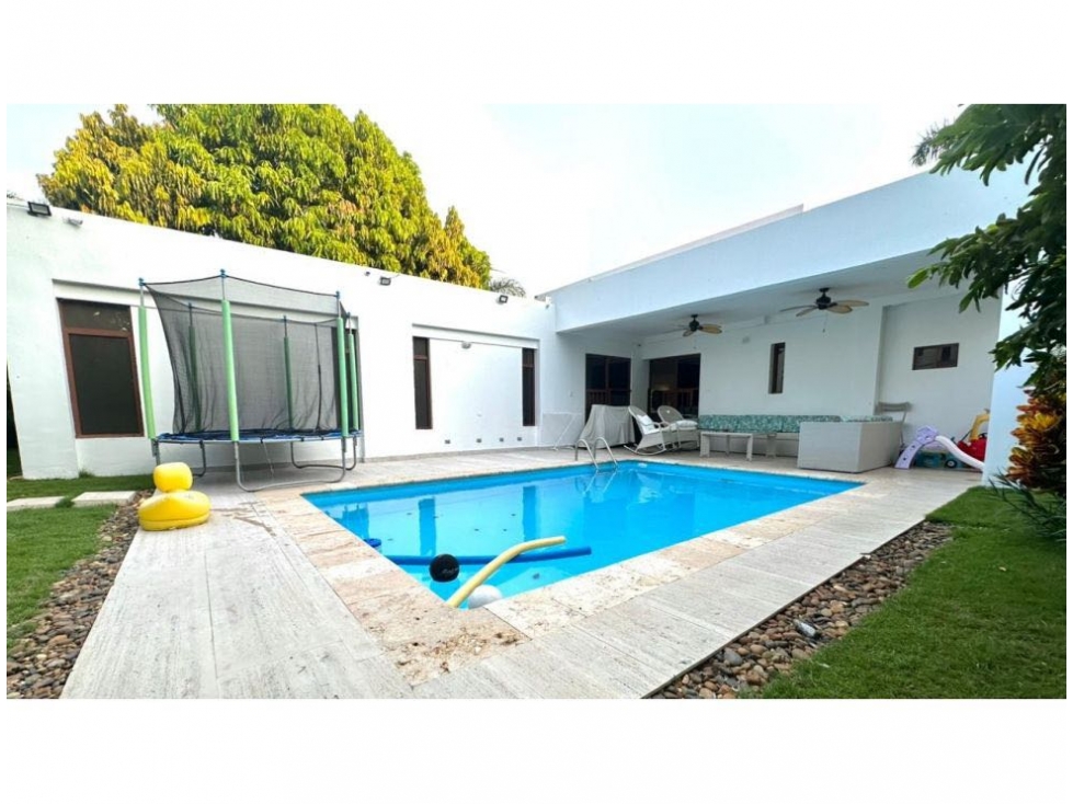 VENDO EXCLUSIVA CASA EN BARCELONA DE INDIAS CARTAGENA — foto 6