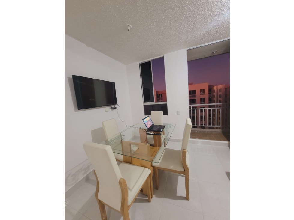 VENTA APARTAMENTO 3 ALCOBAS PARQUE HEREDIA CARACOLI CARTAGENA — foto 4