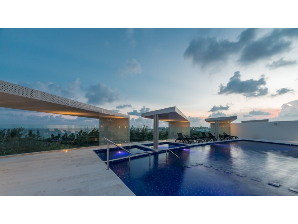 PENTHOUSE MIRANDA EN PLAYA EL CARMEN