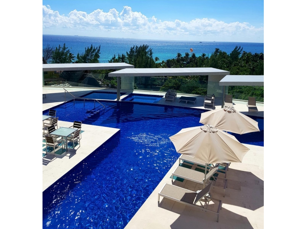 PENTHOUSE MIRANDA EN PLAYA EL CARMEN — foto 2