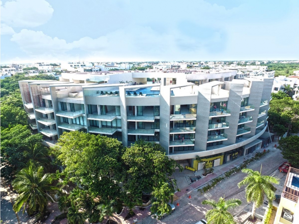 PENTHOUSE MIRANDA EN PLAYA EL CARMEN — foto 3
