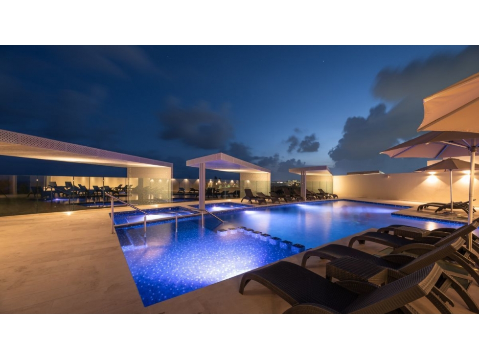 PENTHOUSE MIRANDA EN PLAYA EL CARMEN — foto 6