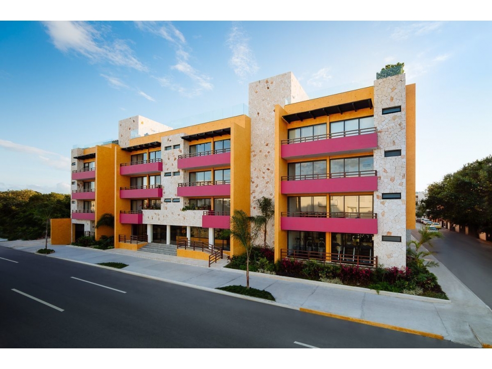 APARTAMENTO LUNADA EN PLAYA DEL CARMEN