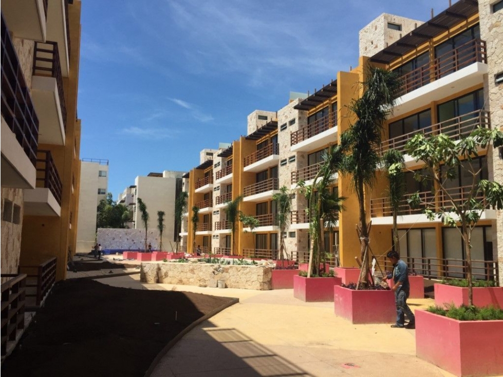 APARTAMENTO LUNADA EN PLAYA DEL CARMEN — foto 3