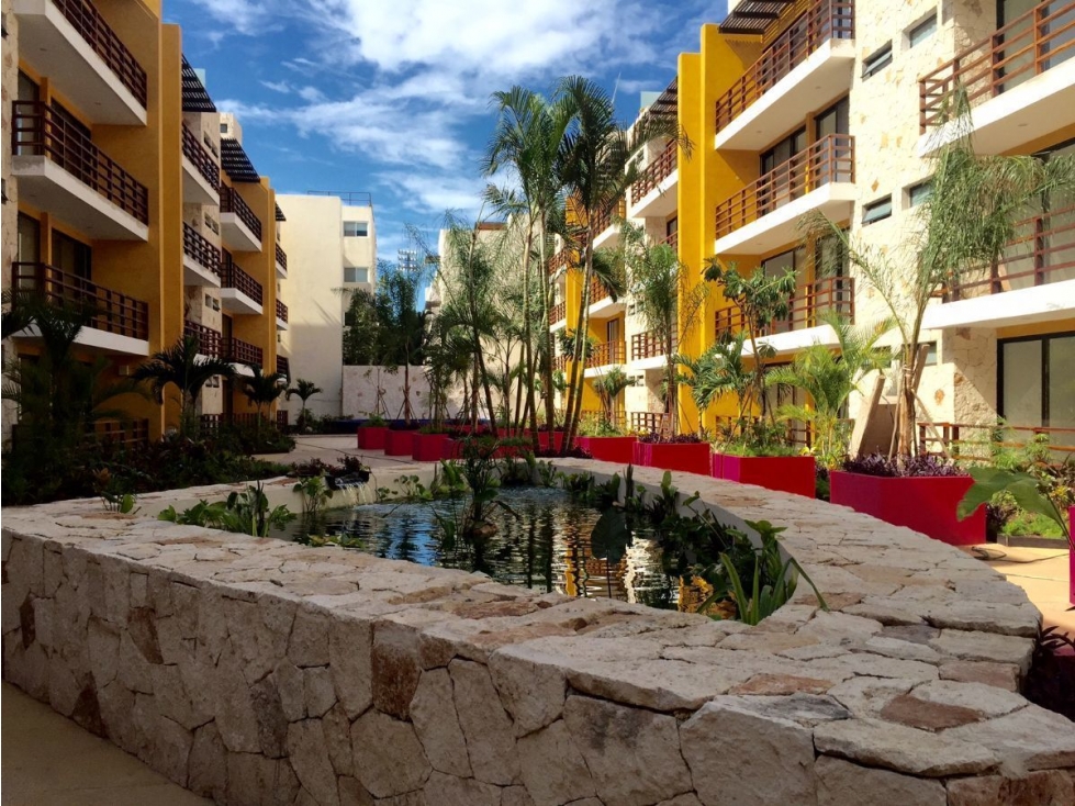 APARTAMENTO LUNADA EN PLAYA DEL CARMEN — foto 5