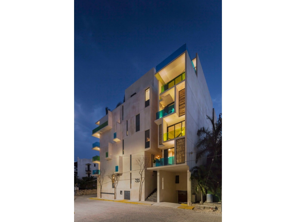 APARTAMENTO SABOR A MIEL EN PLAYA EL CARMEN