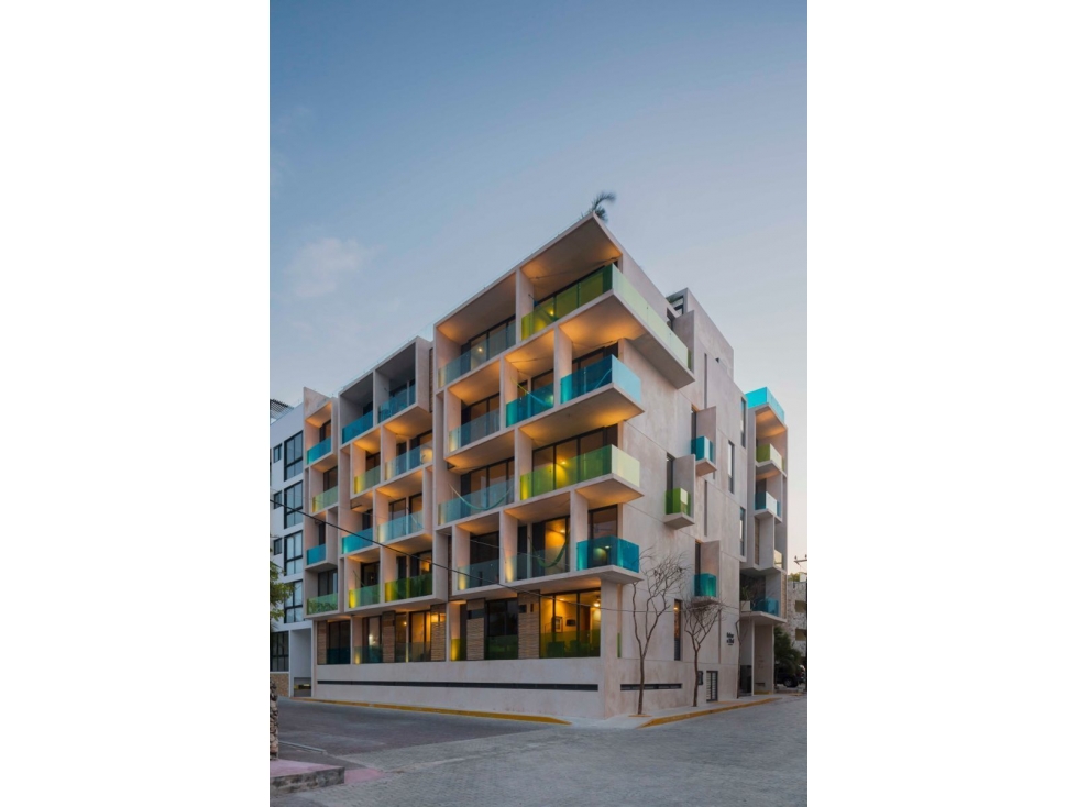 APARTAMENTO SABOR A MIEL EN PLAYA EL CARMEN — foto 2