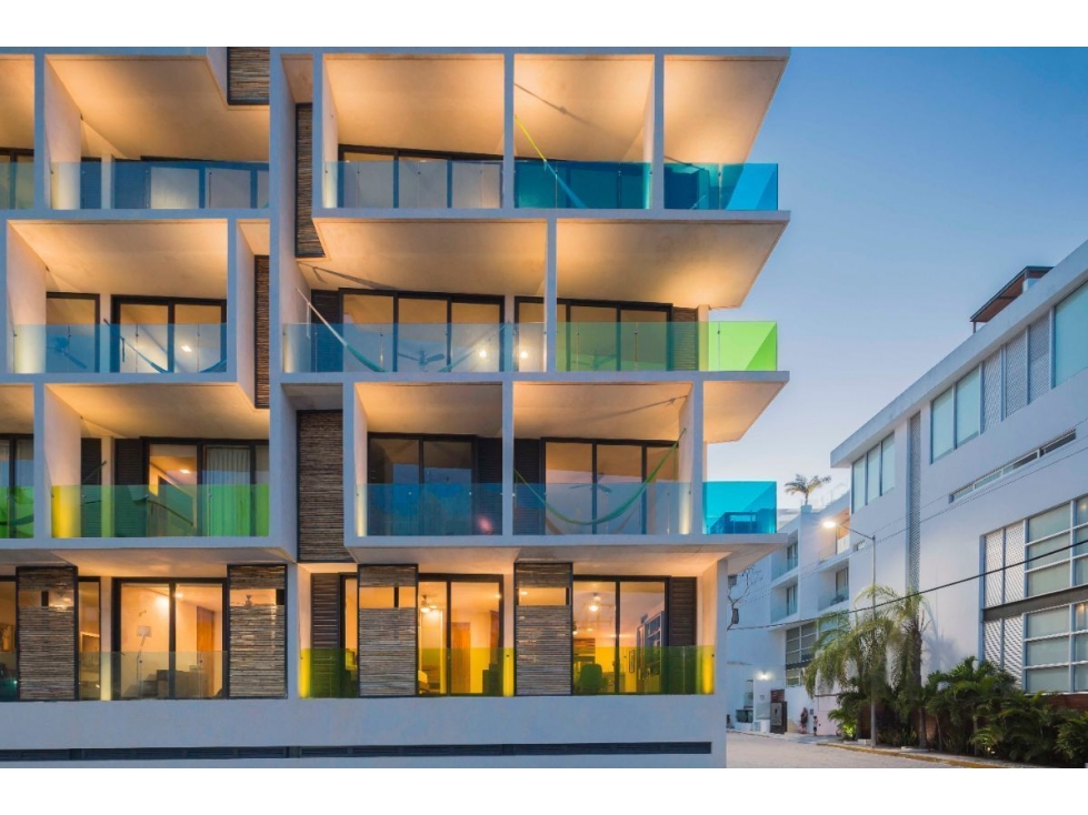 APARTAMENTO SABOR A MIEL EN PLAYA EL CARMEN — foto 3