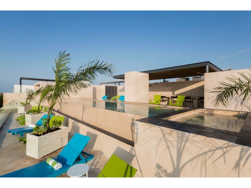 APARTAMENTO SABOR A MIEL EN PLAYA EL CARMEN — foto 5