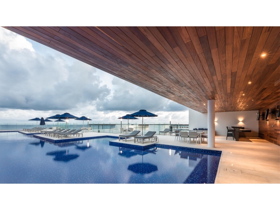 APARTAMENTO CRUZ CON MAR PLAYA EL CARMEN, MEXICO — foto 2