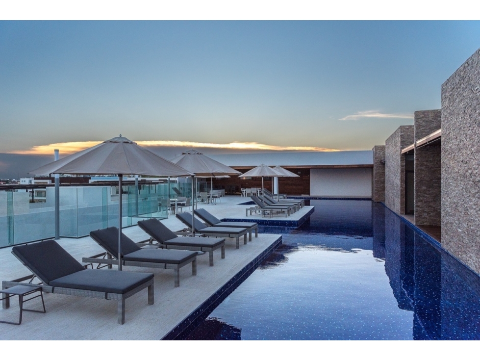 APARTAMENTO CRUZ CON MAR PLAYA EL CARMEN, MEXICO — foto 6